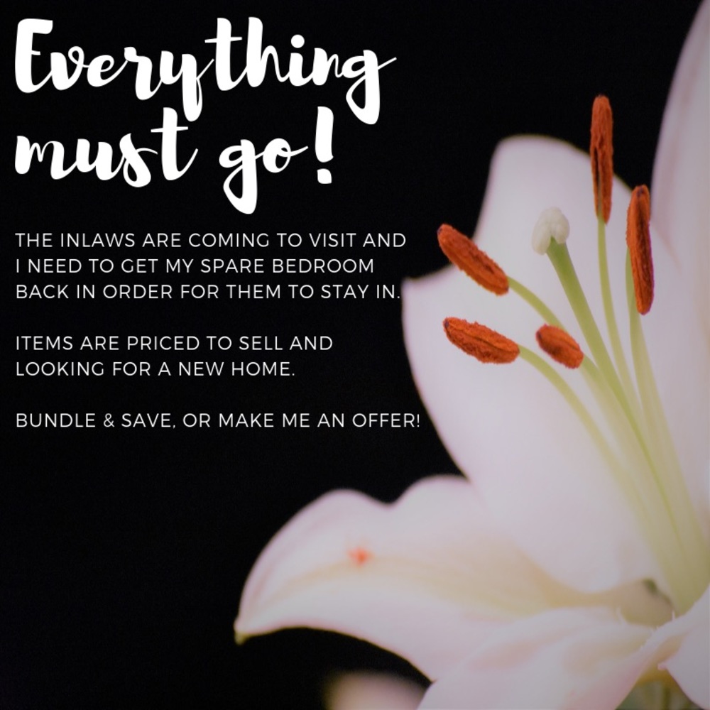 Spare Room Clean Out